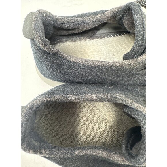 Allbirds Wool Runners Black Lace-Up Sneakers Womens Size 9 Casual Lightweight - Picture 6 of 9